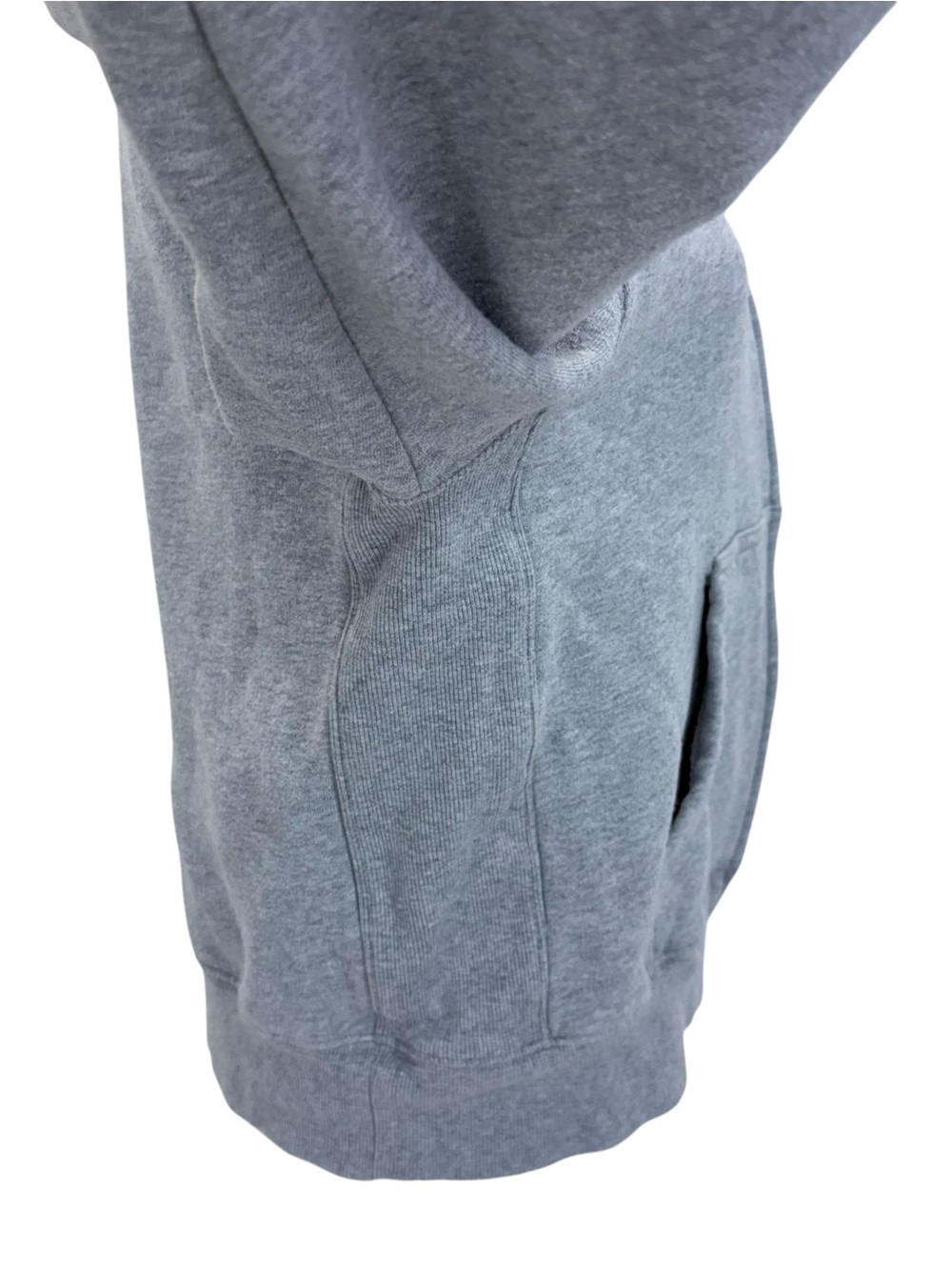 Aritzia Cozy Sweatfleece Boyfriend Boxy Zip Hoodie XS Gray - Picture 8 of 16